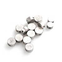 Industrial Lead Seal - Stainless Steel, Different Sizes Available | Rigid Hardness, Mechanical Seal Style, High Durability For Secure Applications