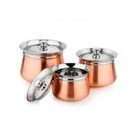 Copper Handi Set