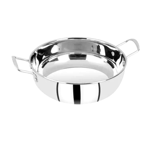 20 Gauge Stainless Steel Kadhai