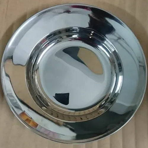 Stainless Steel Soup Plate