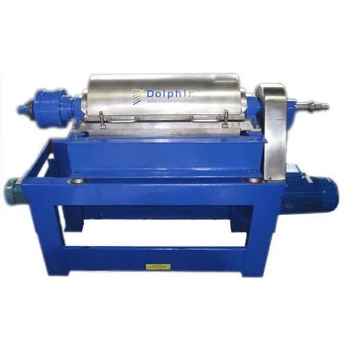 Stainless Steel Reconditioned Marine Decanter Centrifuge