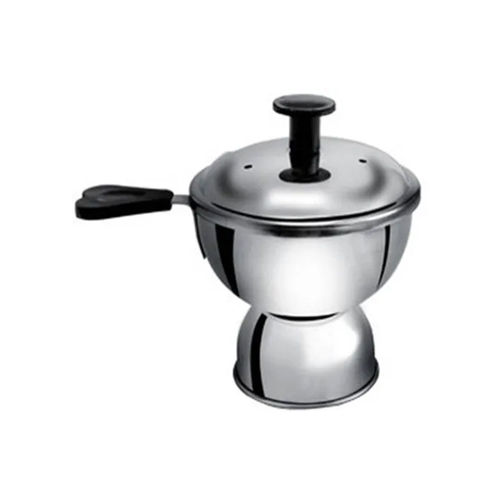 Stainless Steel Chiratta Puttu Maker