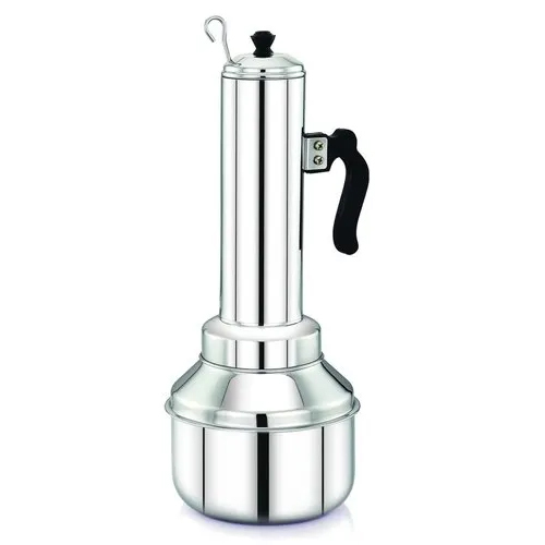 500ml Stainless Steel Puttu Kudam Maker