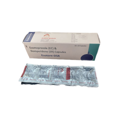 Esomeprazole And Domperidone Capsules