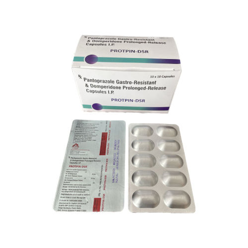Pantoprazole Gastro-Resistant And Dompredone Prolonged-Release Capsules IP
