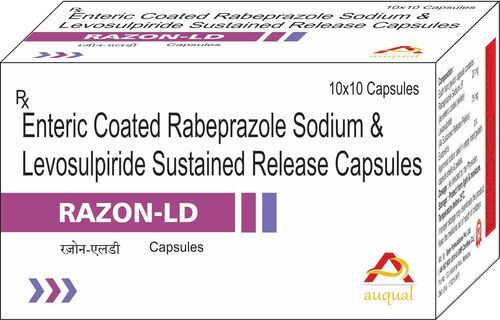 Rabeprazole Sodium And Levosulpiride Capsules