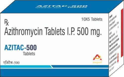 500mg Azithromycin Tablets