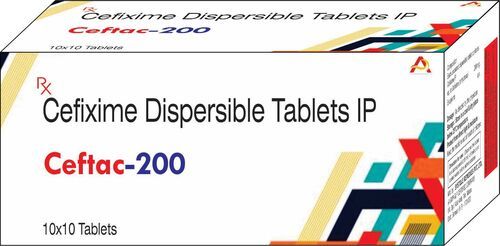 Cefixime Dispersible Tablets IP