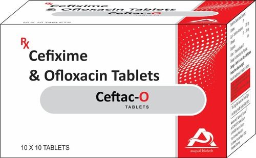 Cefixime And Ofloxacin Tablets General Medicines