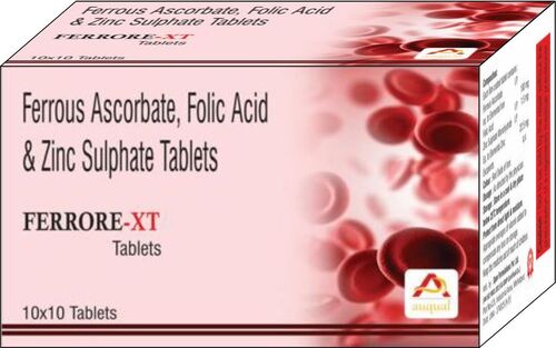 Ferrous Ascobate And Sulphate Tablets