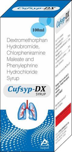 Hydrobromide Syrup General Medicines