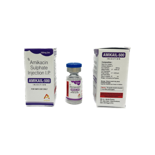 500mg Amikacin Sulphate Injection IP