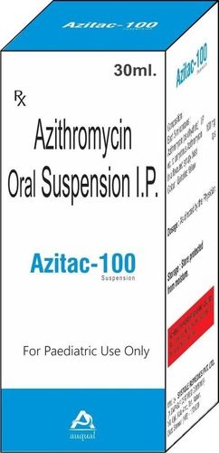 100Mg Azithromycin Oral Suspension General Medicines