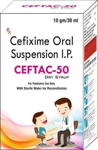 50mg Cefixime For Oral Suspension Ip General Medicines