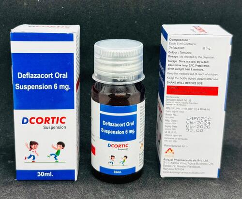 Deflazacort Oral Suspension General Medicines