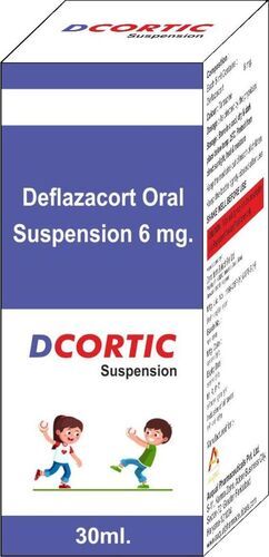 Deflazacort Oral Suspension General Medicines