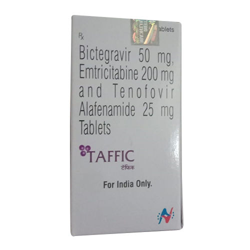 Bictegravir 50Mg Emtricitabine 200Mg And Tenofovir Alafenamide 25Mg Tablets General Medicines