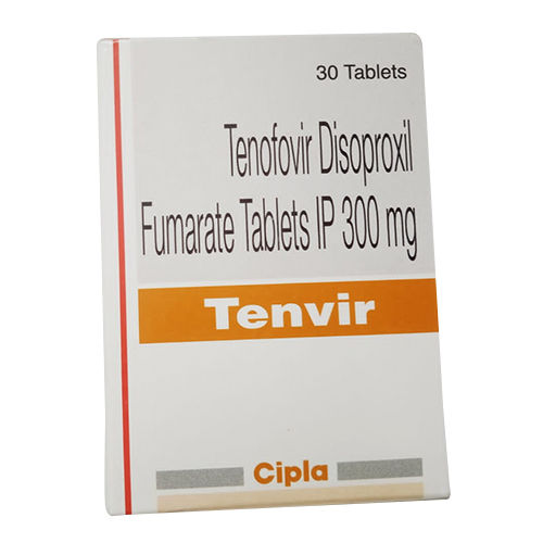 300Mg Tenofovir Disoproxil Fumarate Tablets Ip General Medicines