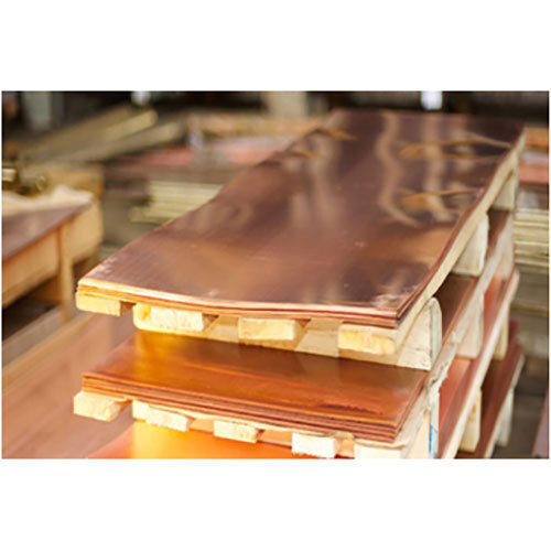 Copper Sheets Grade: Etp/Dhp/Commercial Grade I.E 90/10