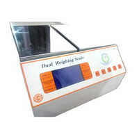 Dual Weighing Balance - Features: Good Quality