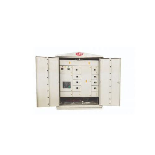 Lt Compartment Compact Substation Application: Industrial