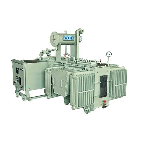 Distribution Transformer With OLTC
