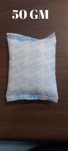 Silica Gel Pouch 50 Gm