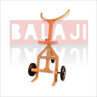 Three Wheel Drum Trolley - Application: Lifter