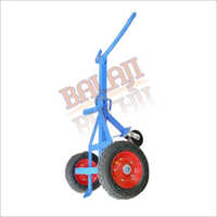 Drum Trolley With Scooter Tyre - Application: Lifter