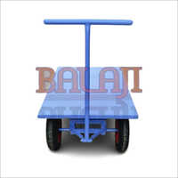 Platform Trolley With Scooter Tyre Application: Lifter