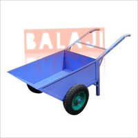 Double Wheel Barrow Hand Trolley Application: Lifter
