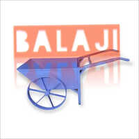 Ms Double Wheel Barrow Trolley Application: Garbage Moving