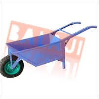 Single Wheel Barrow Trolley Application: Garbage Moving