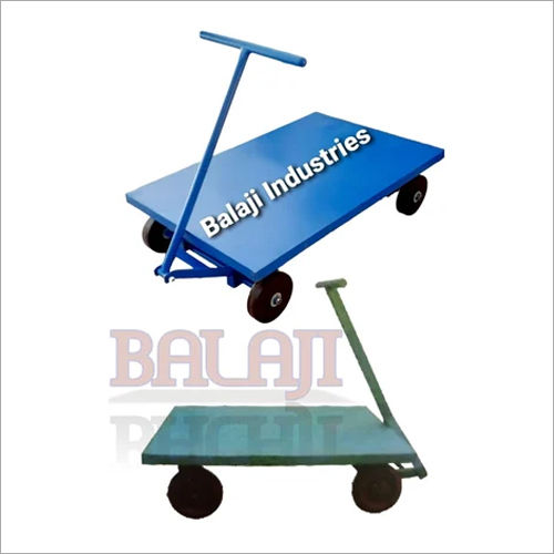 Platform Trolley With Turntable Application: Lifter