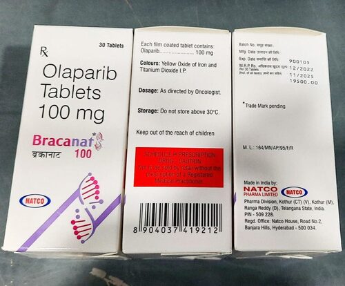 olaparib Pharma tablets