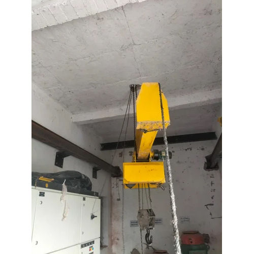 Semi Automatic Electric Eot Crane