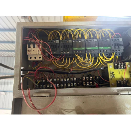 Eot Crane Control Panel Application: Construction