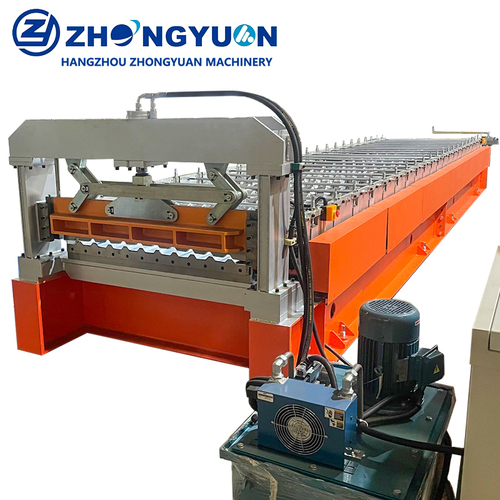 metal color sheet roll forming machine