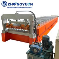 Automatic Metal Color Sheet Roll Forming Machine