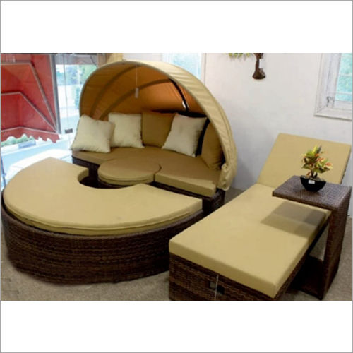 Wicker Outdoor Day Bed