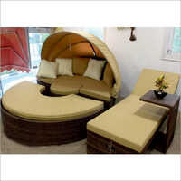 Wicker Outdoor Day Bed