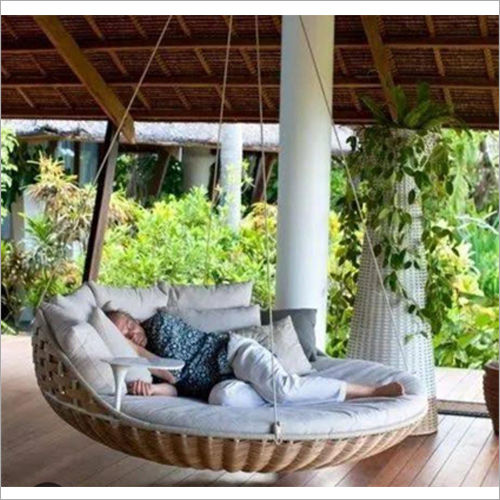 Outdoor Hanging Swing Bed