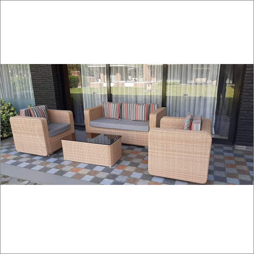 Rehau Wicker Sofa Set