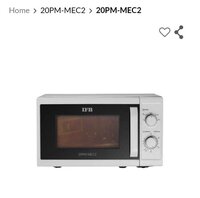 microwave oven