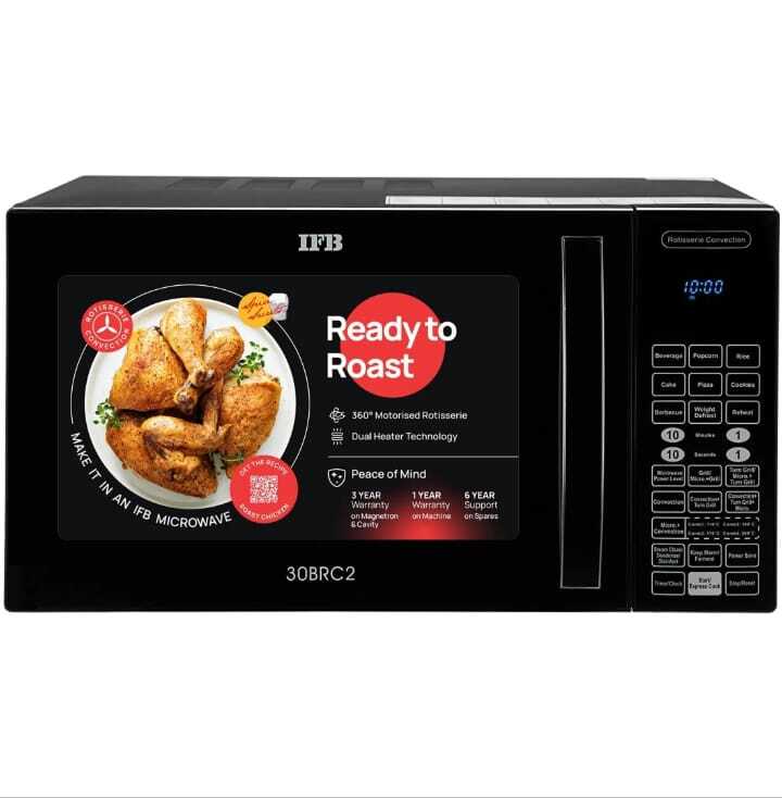 microwave oven