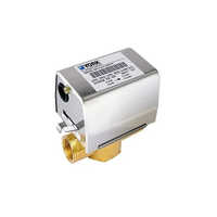 York Jci Brass 2 Way Valve - Color: Silver
