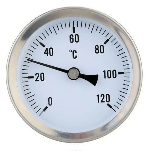 Temperature Gauge With Sensor