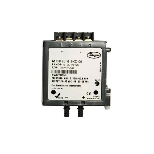 Siemens 616KD Differential Pressure Transmitter