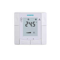 Siemens RDF300 Touch Screen Fan Regulator