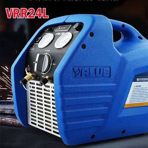 Value VRR24L 1HP Refrigerant Recovery Machine